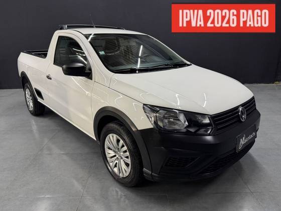 VOLKSWAGEN SAVEIRO 1.6 MSI ROBUST CS 8V FLEX 2P MANUAL VOLKSWAGEN SAVEIRO 1.6 MSI ROBUST CS 8V FLEX 2P MANUAL